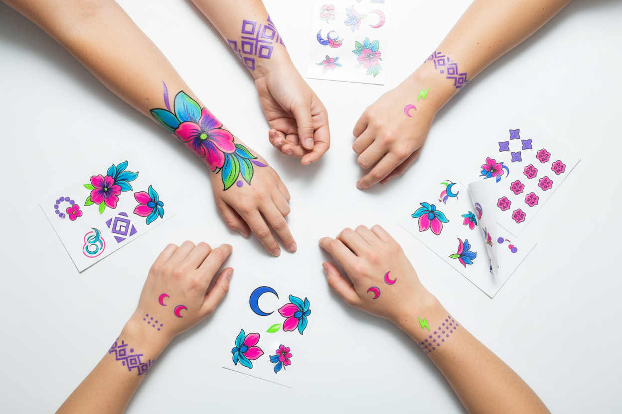 Temporary Tattoos