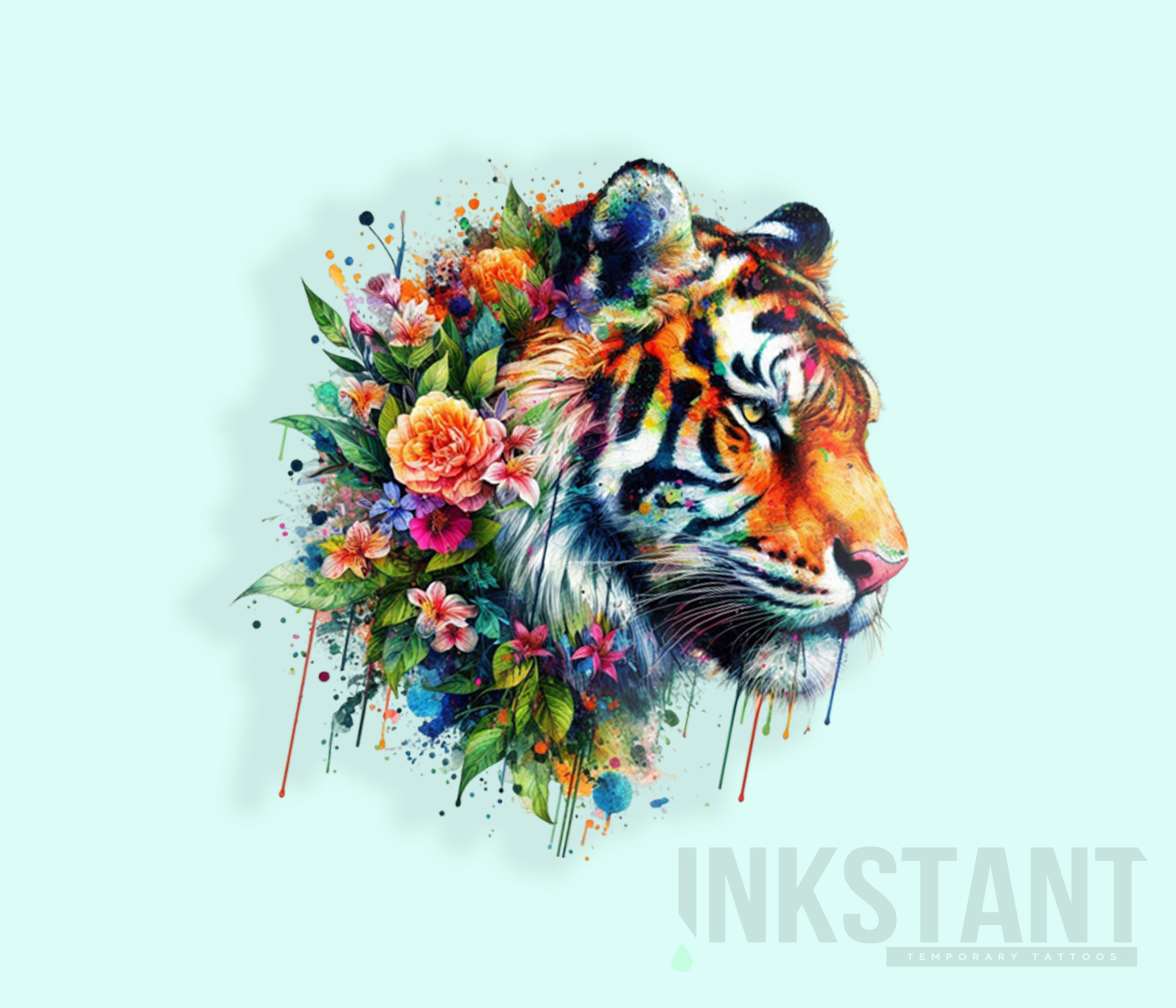 Floral Tiger