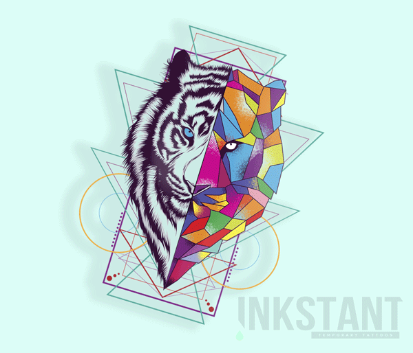 Geometric Tiger