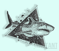 Geometric Shark