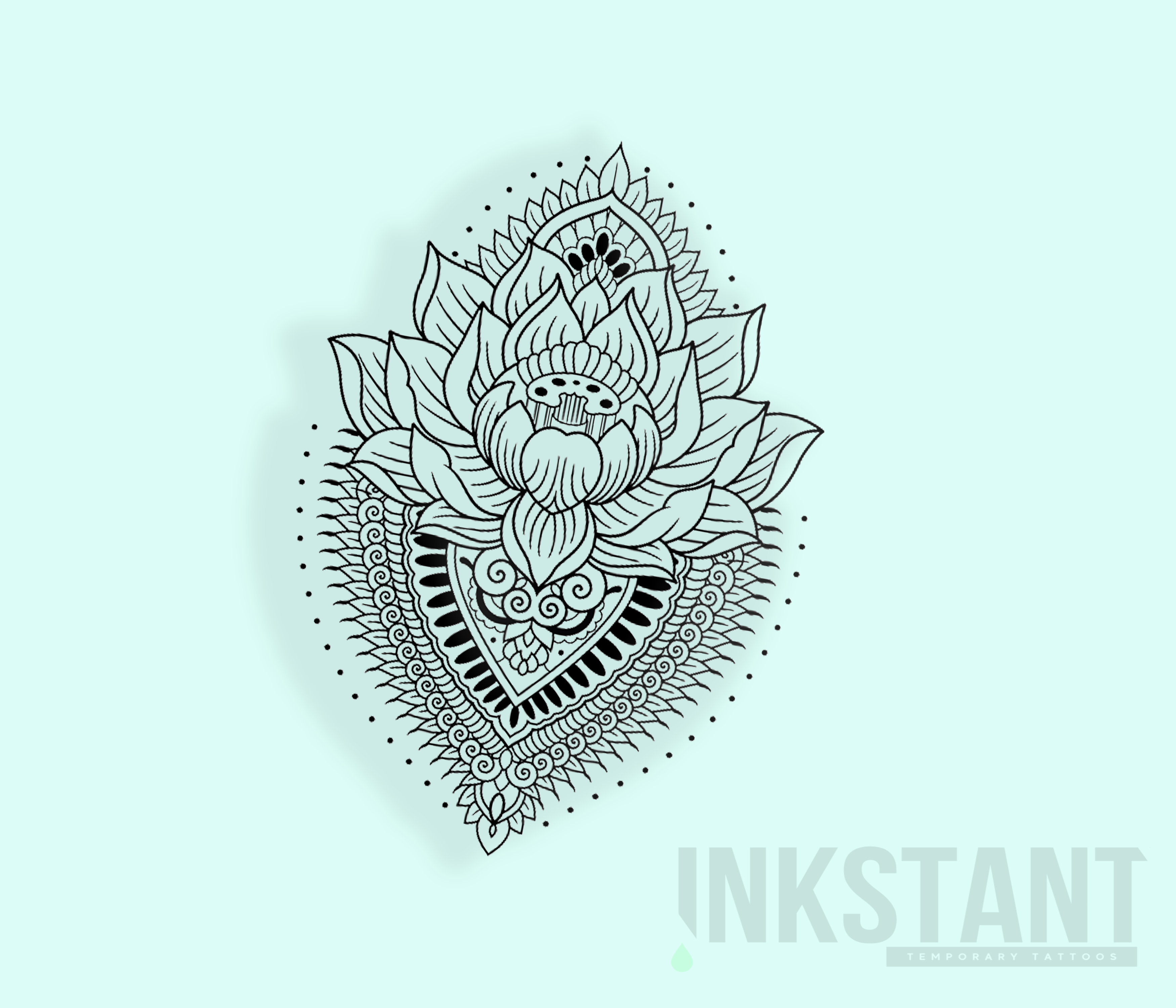 Water Lily Mandala
