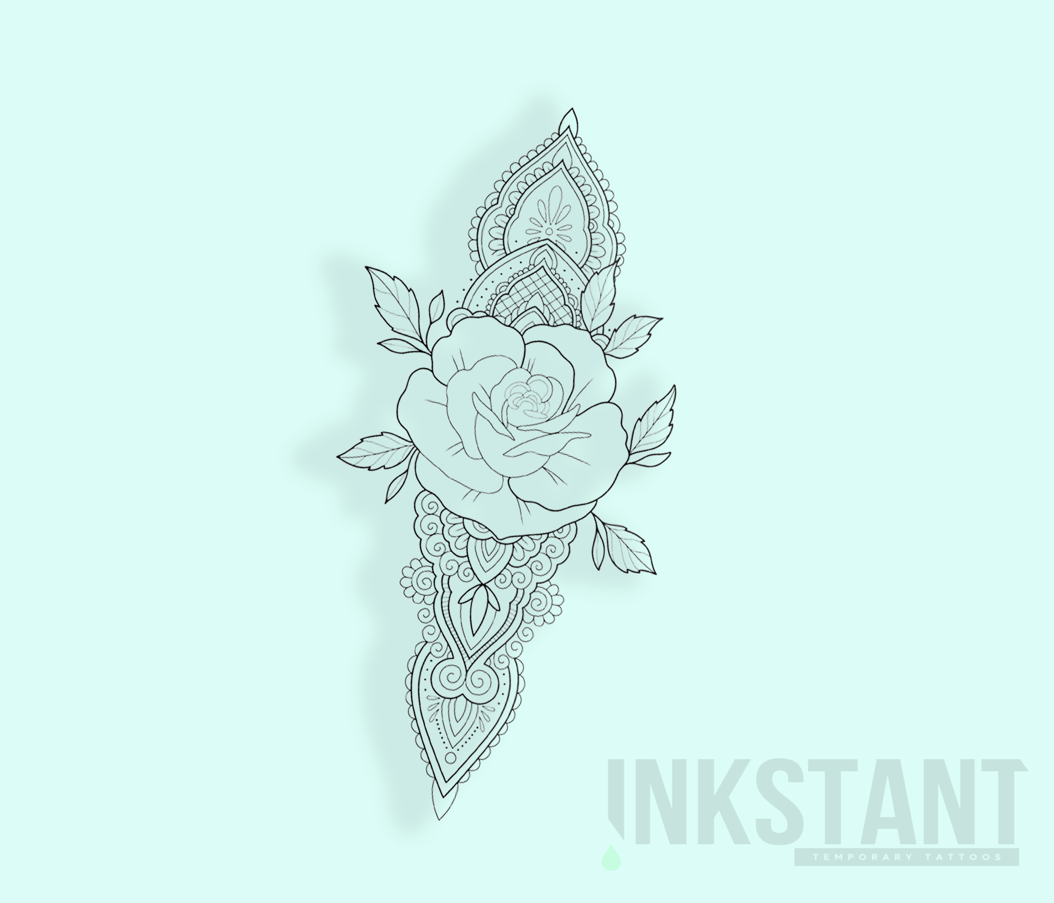 Rose Mandala